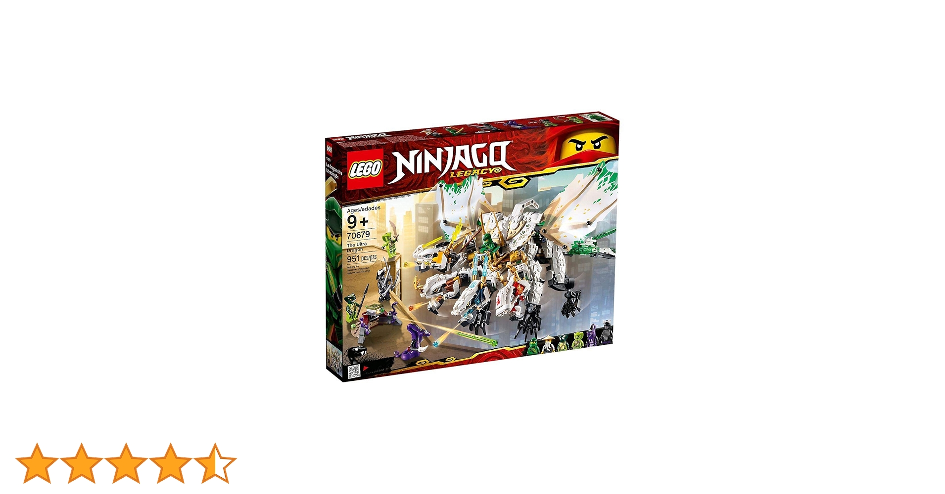 Amazon.co.jp: レゴ(LEGO) ニンジャゴー 究極のウルトラ・ドラゴン